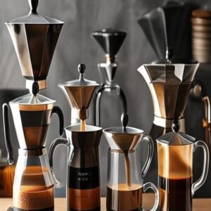 pour over coffee set