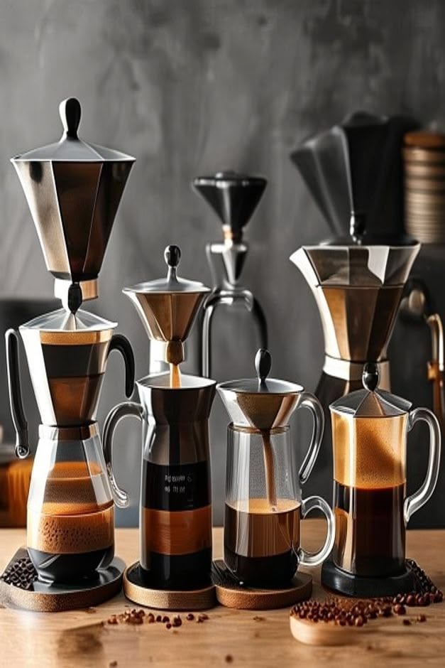 pour over coffee set