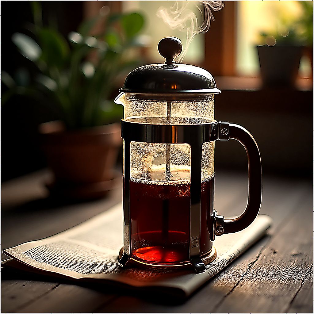 french press coffee maker
