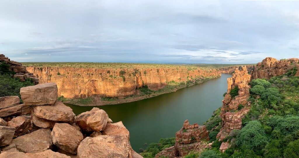 Beautiful Penna River view at Gandikota, Places to Visit in Kadapa