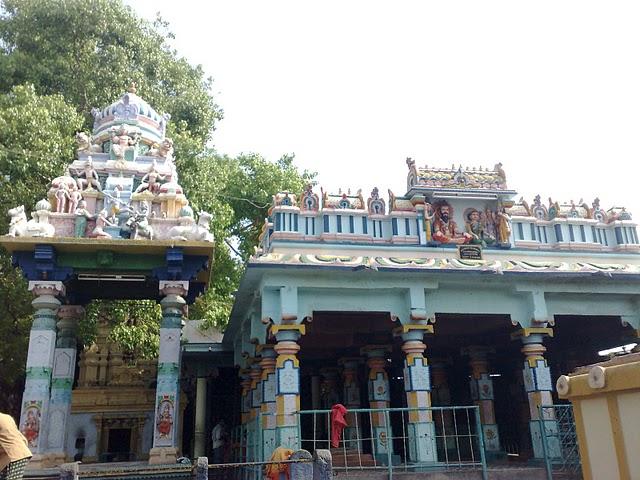 Front view of Veera brahmemdraswamy matham, a famous Place to Visit in Kadapa