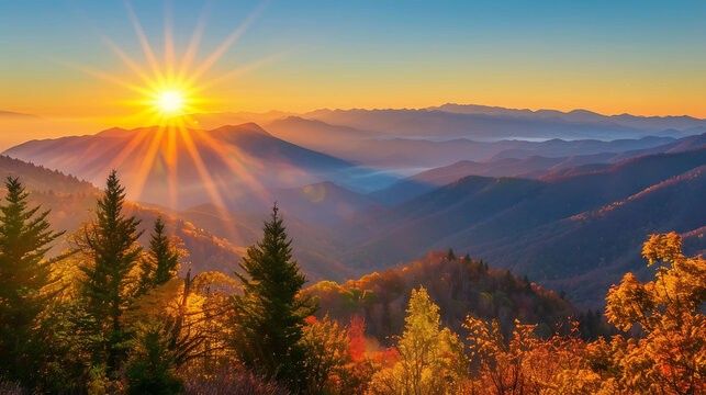 sunrise view 1