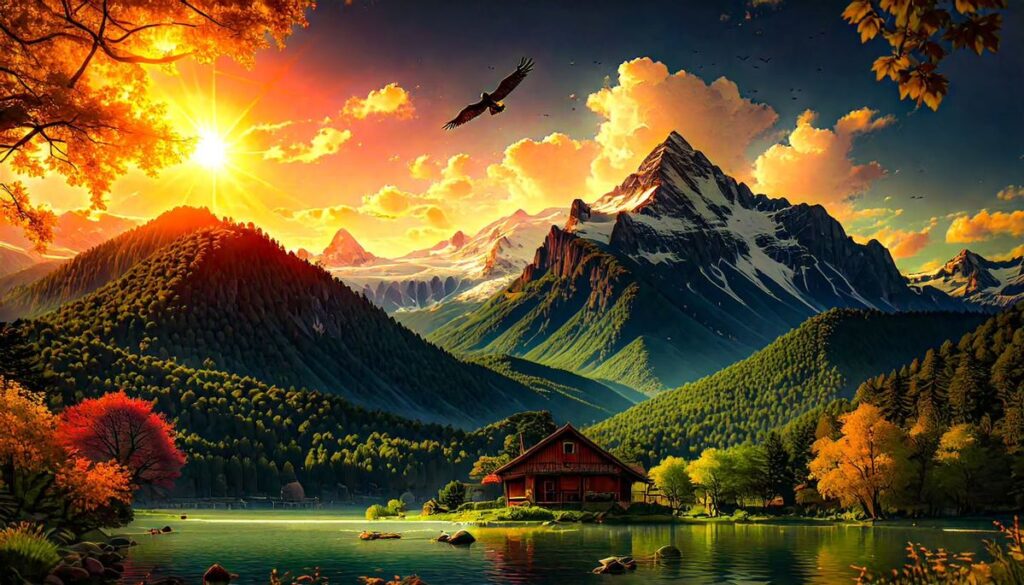 sunrise view 2